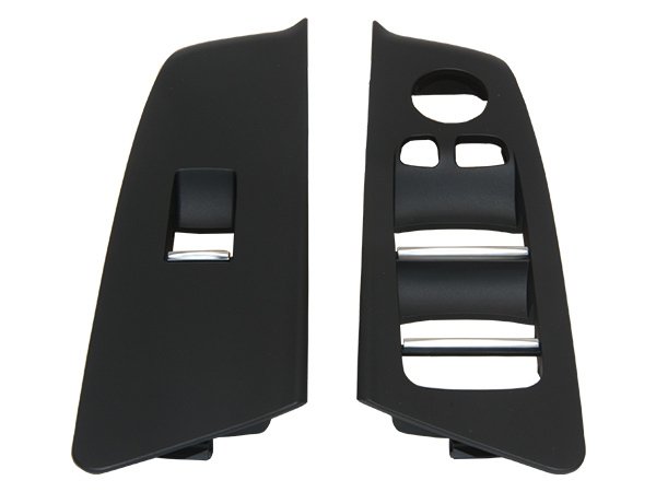 Cam Düğme Çerçevesi G30 Ön (Set); Siyah - 7438577/584