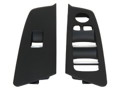 Cam Düğme Çerçevesi G30 Ön (Set); Siyah - 7438577/584