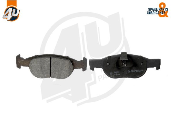 Fren Balatası Ön Palio-Punto-Stilo 1997-99 - 77362190