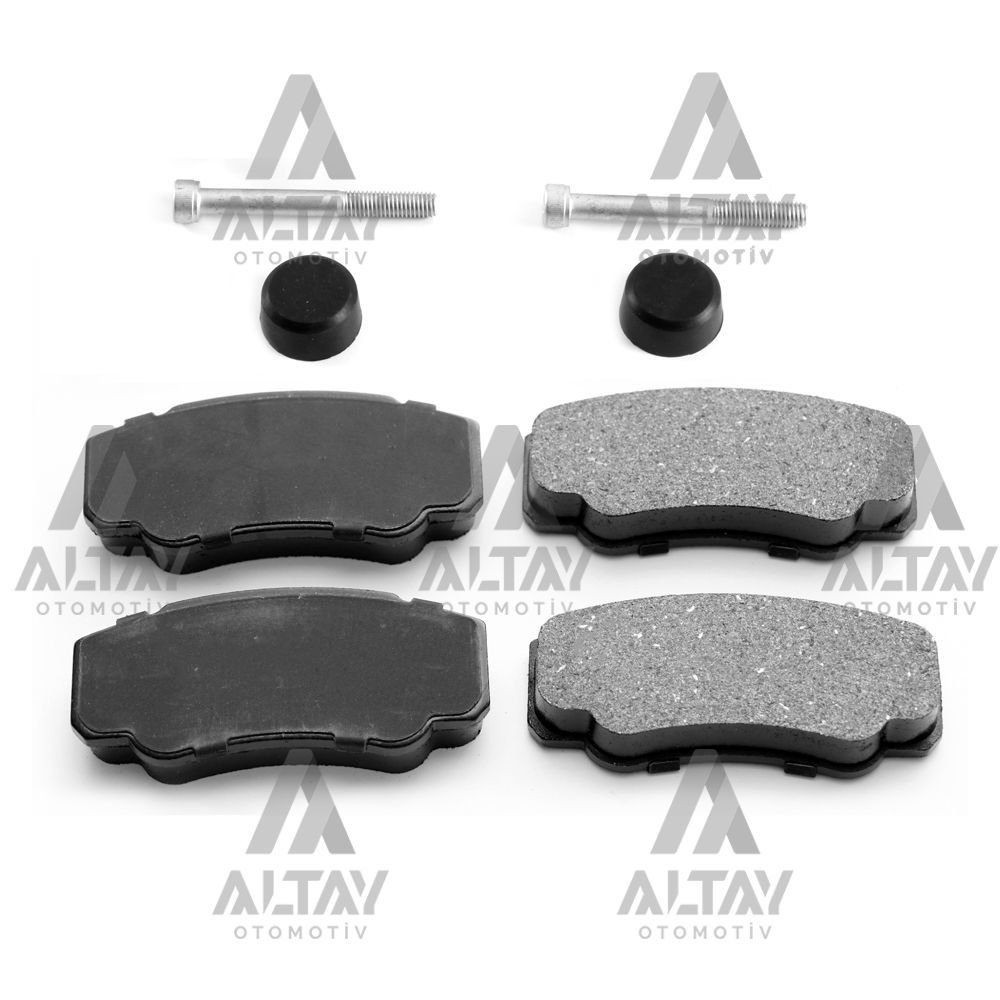 FREN BALATA DUCATO 02-06 / JUMPER II 02-06 / BOXER II 02-06 ARKA