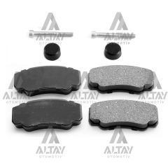 FREN BALATA DUCATO 02-06 / JUMPER II 02-06 / BOXER II 02-06 ARKA