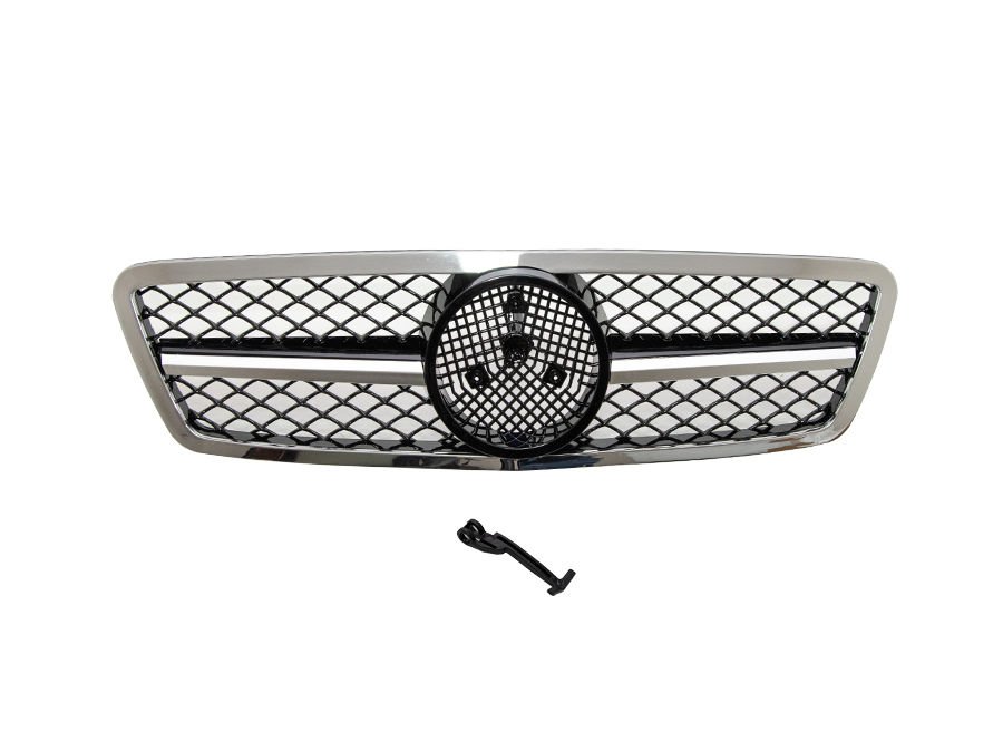 Panjur W203 Krom/Siyah -AMG- 2004-06