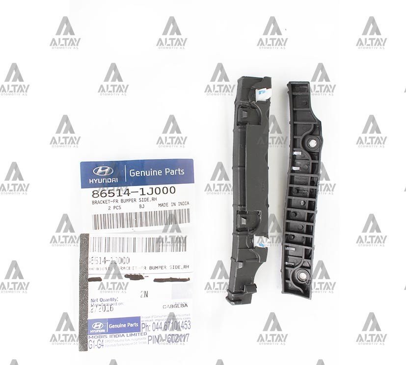 Tampon Bağlantı Braketi I-20 Ön 09-12 Üst Sağ 865141J000