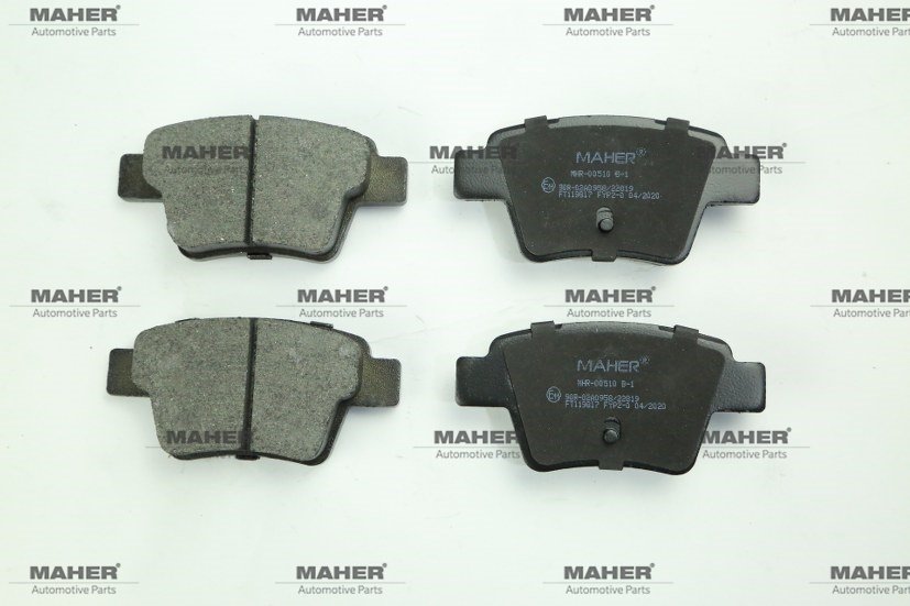 Fren Balata 207 06-12 / 307 00-07 / C4 04-09 (Esplı) Arka 425322