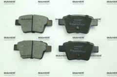 Fren Balata 207 06-12 / 307 00-07 / C4 04-09 (Esplı) Arka 425322