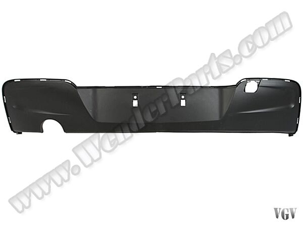 Tampon Difüzörü F20 F21 Arka; 0-Çıkış -M-Tech- 2011-14