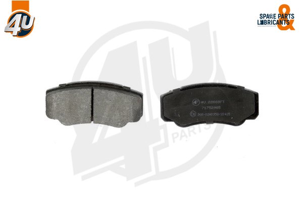 Fren Balatası Ön Ducato 1997-04 - 71752985