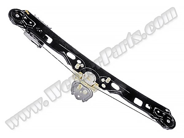 Kapı Cam Krikosu W203 Arka Sol (Motorsuz) 2004-06 - 2037301146