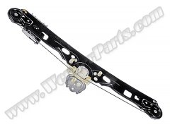 Kapı Cam Krikosu W203 Arka Sol (Motorsuz) 2004-06 - 2037301146