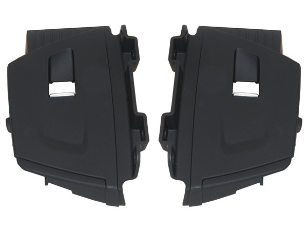 Cam Düğme Çerçevesi X3:G01/G08 X4:G02 Arka (Set); Siyah - 7471103/104