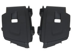 Cam Düğme Çerçevesi X3:G01/G08 X4:G02 Arka (Set); Siyah - 7471103/104