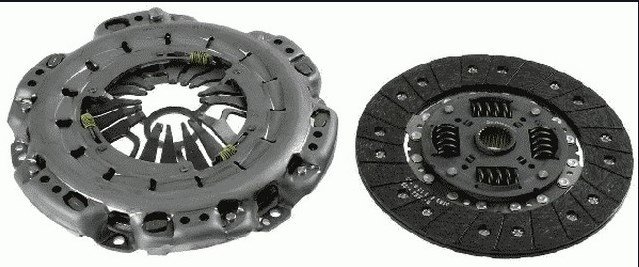 Debriyaj Seti Crafter Bjk-Bjl 2,5 Tdi (109 Ps) 06-12 624327809 / 3000951841 076141032B 076141015A