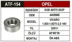 Opel Porya Bilya Vivaro  4408668 4451762