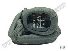 Topuzlu Vites Körüğü W203 -6 İleri- Man/Şanz; (Gri) -Cls- - 2032670311GR