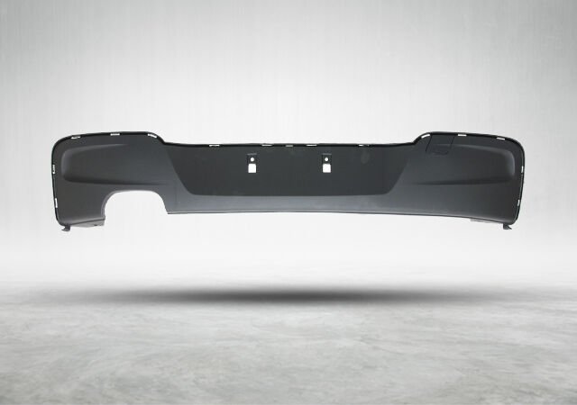Tampon Difüzörü F20 Arka; <OO> Egz.Çıkışlı -M-Tech- M125i 2011-14