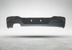 Tampon Difüzörü F20 Arka; <OO> Egz.Çıkışlı -M-Tech- M125i 2011-14