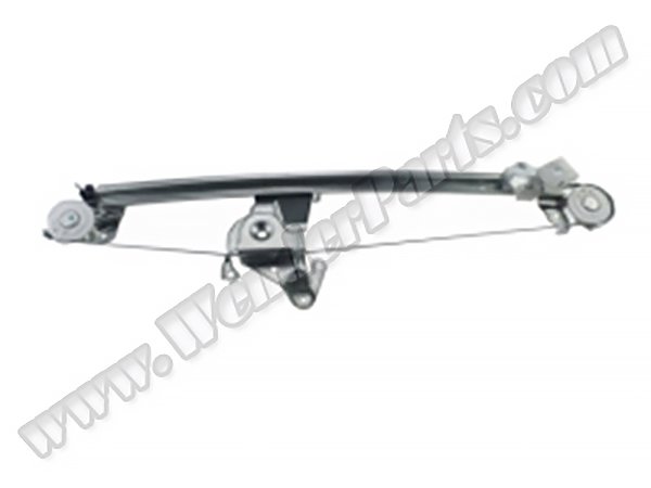 Kapı Cam Krikosu W210 Arka Sol (Motorlu) - 2107301546S1