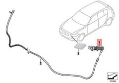 FAR FİSKİYE MOTORU F20 LCİ SOL BMW 61677430897