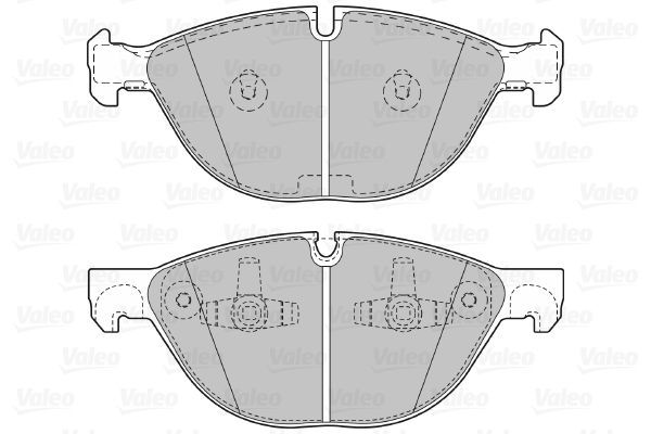BMW X5-X6 ÖN BALATA 34116791514