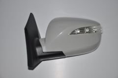 DIKIZ AYNASI SOL IX35 10=>     ELEKTRIKLI - SINYALLI - ASTARLI 87610-2S230