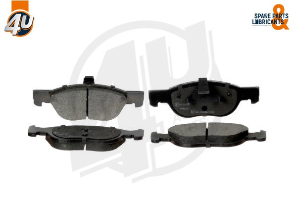 Fren Balatası Ön Punto 2003- - 77362149