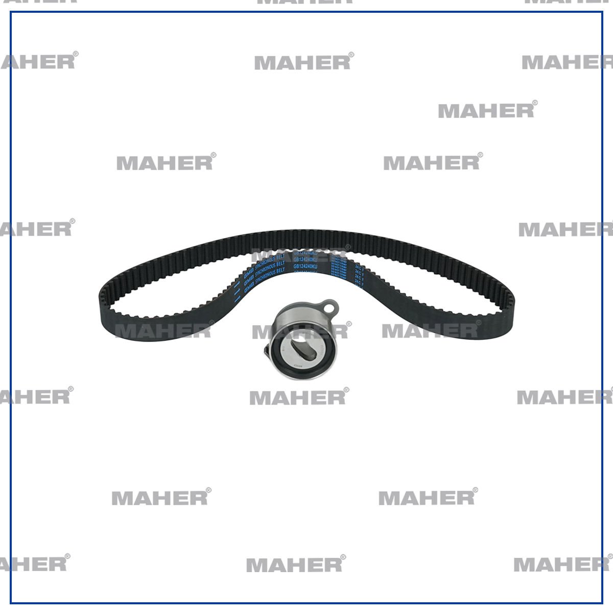 TRİGER SETİ HONDA CIVIC D16A DOHC / CONCERTO / CRX / 1.6 / ROVER 216 / 414 / 124 DİŞ (GMB KAYIŞLI)