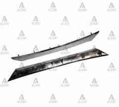 Plaka Bakaliti Bagaj Kapak Corolla  13-18 Krom 7680102A91