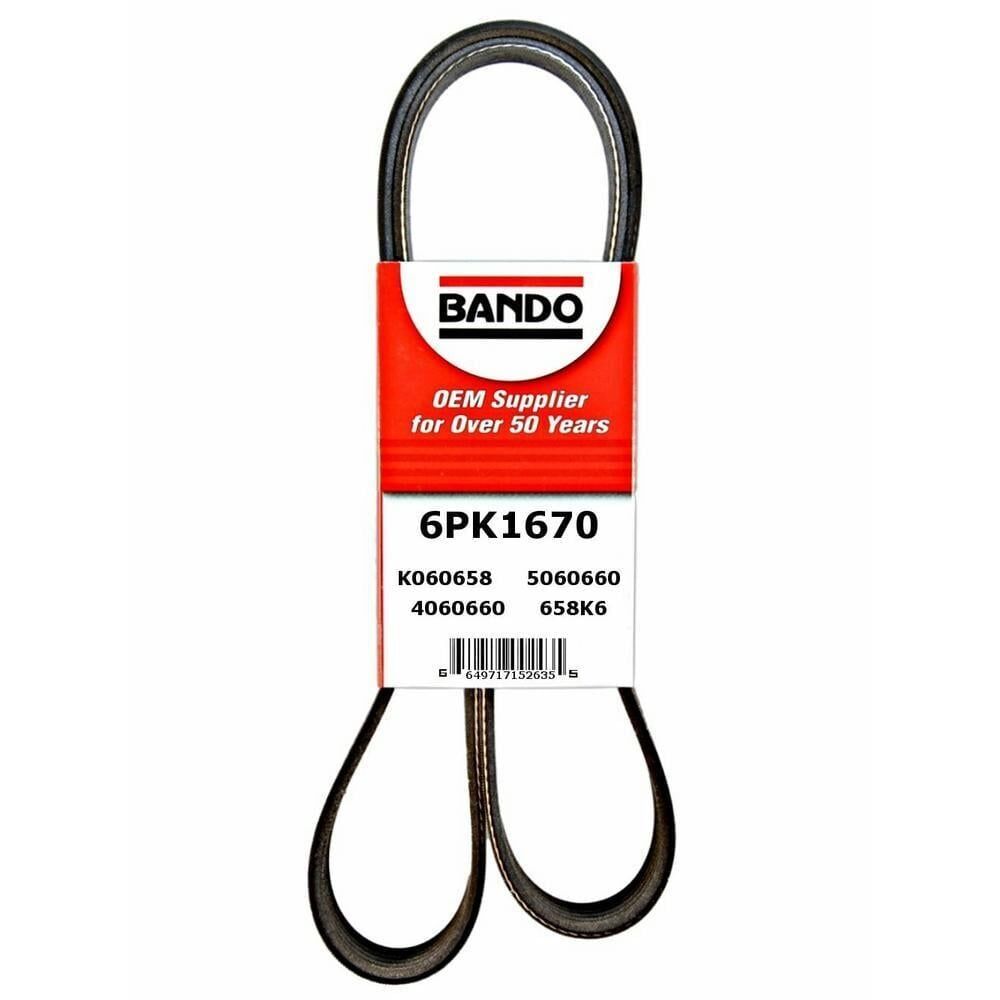 V Kayışı Linea Doblo Fiorino Euro 5 6PK1670