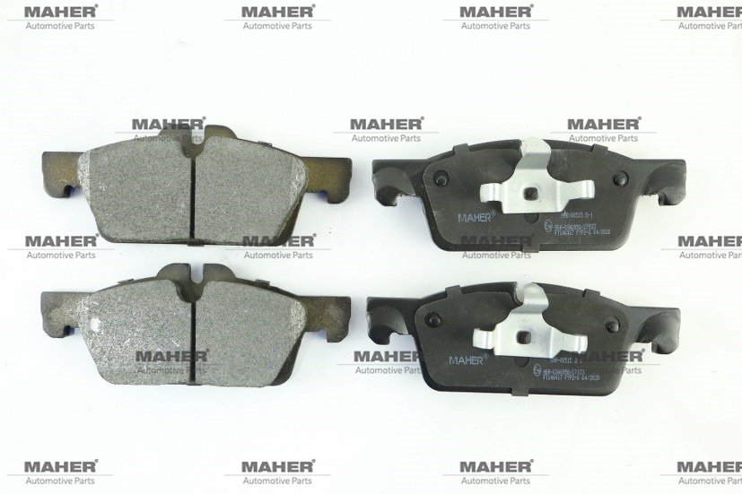 Fren Balata 508 10=> / 508 Sw 10=> Fişli Ön 4254A6