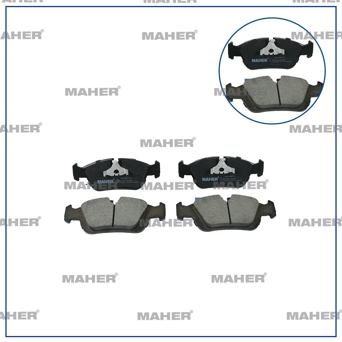 FREN BALATA BMW 3 SERİ  90-98 E36 ÖN 17.50mm