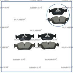 FREN BALATA BMW 3 SERİ  90-98 E36 ÖN 17.50mm