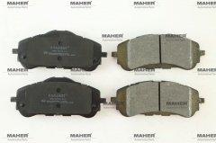 Fren Balata 308 Iı 14=> (Yükseklik 58.3Mm / 63.3Mm ) Ön 1610428780