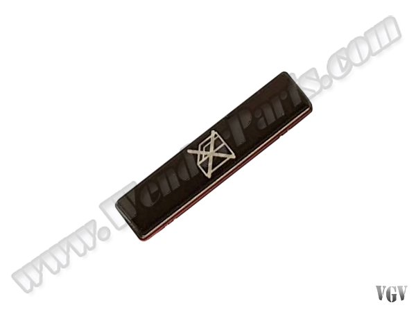 Cam Düğme Kapağı E39 E38 (Arka Cam Kilidi) - 61319362762P2