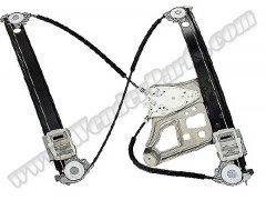 Kapı Cam Krikosu W220 Ön Sağ (Motorsuz) 1999-02 - 2207200446