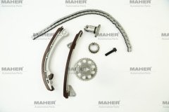 Eksantrik Zincir Seti Corolla 02-06 1.4 - 1.6 / Avensıs 03-08 1.6 / Benzinli / 1Zzfe / 3Zzfe / 4Zzfe