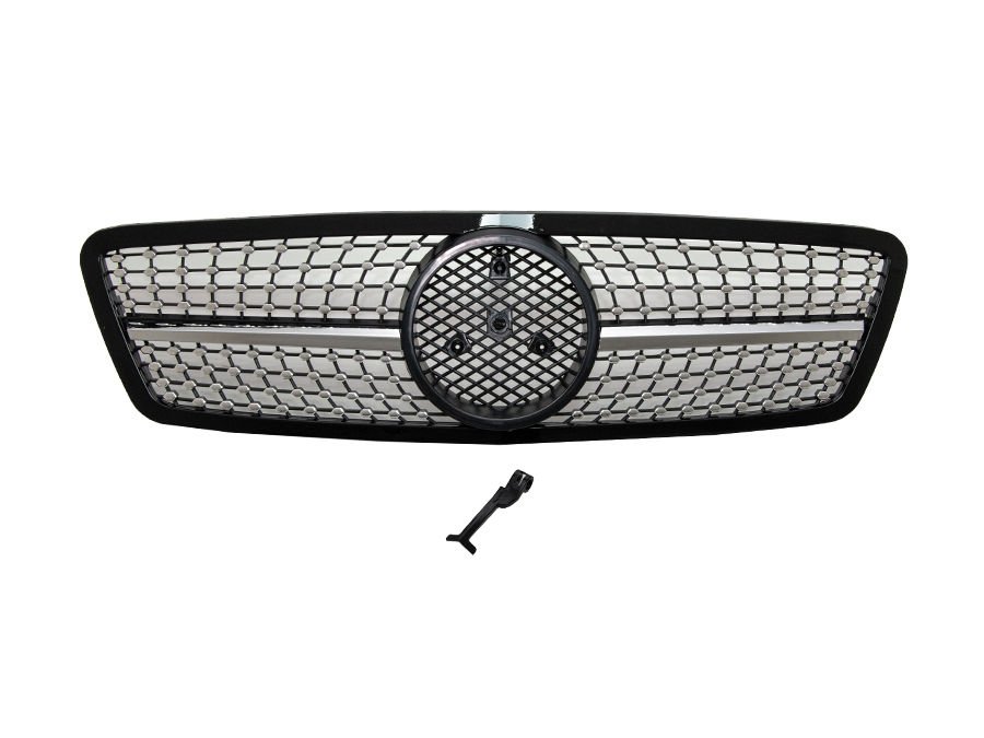 Panjur W203 Piano-Siyah -Diamond- 2004-06