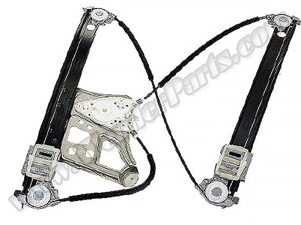 Kapı Cam Krikosu W220 Ön Sol (Motorsuz) 1999-02 - 2207200346