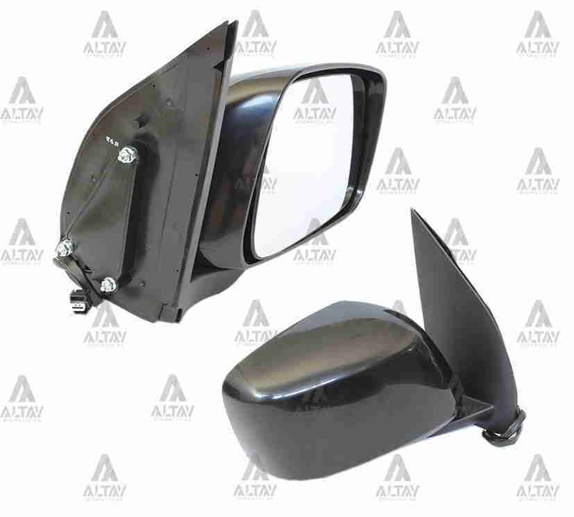 Ayna Dış Dikiz Pıckup 06=> Navara Elektrikli Siyah Sağ 963014X10A