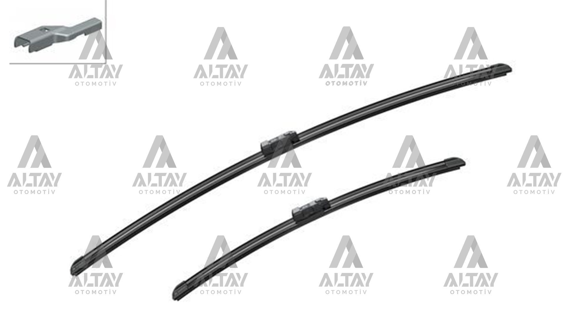 SİLECEK SÜPÜRGESİ TAKIM TRANSIT 14=> V363 AEROTWIN (750+500mm)