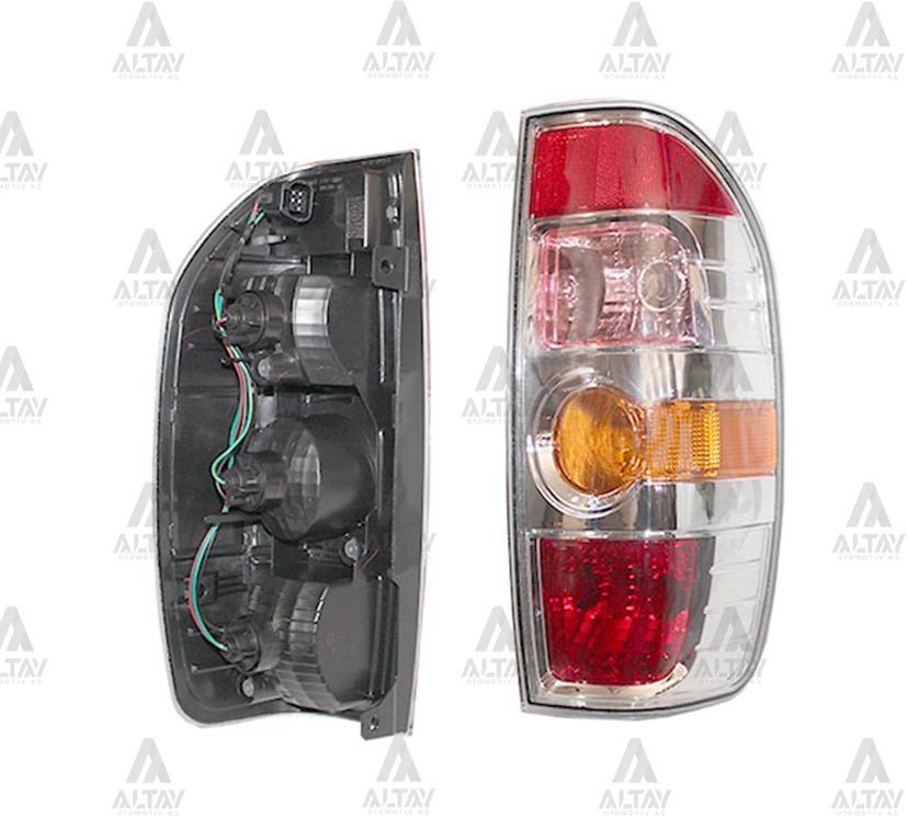 Stop Lambası Bt-50 10-12 Duylu Sol Ub9B51160C