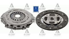 DEBRİYAJ SETİ FOCUS / C-MAX / MONDEO 43405 1,6 BENZ 123 PS RULMANSIZ