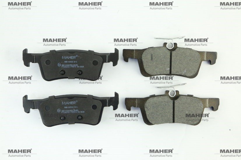 Fren Balata 308 Iı 14=> (Disk Cap 249Mm) Arka 1610814180