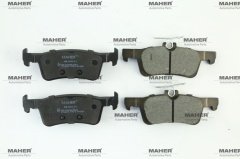 Fren Balata 308 Iı 14=> (Disk Cap 249Mm) Arka 1610814180