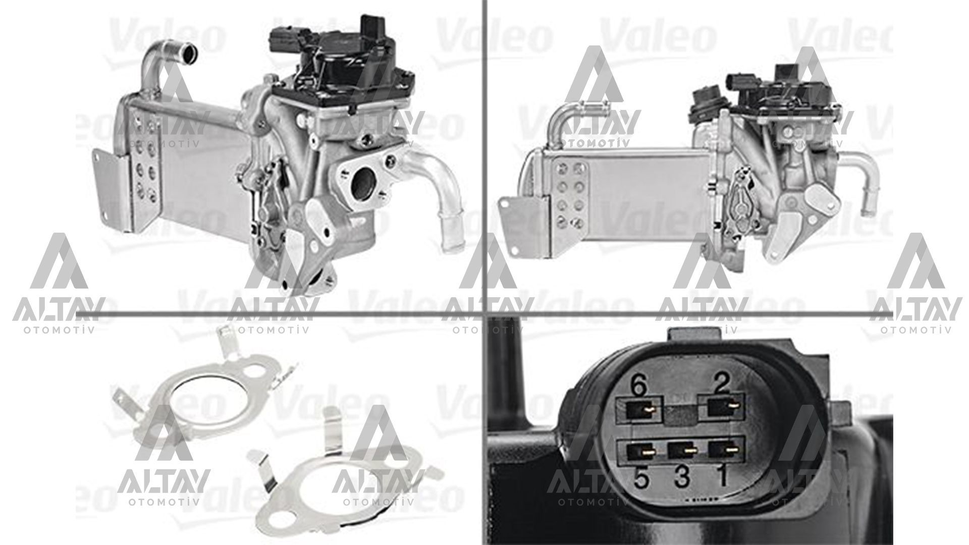 EGR VALFİ SOĞUTUCULU TRANSPORTER T5 / T6 10-14 CCHA-CAAA-CAAB-CAAC 2.0 TDİ