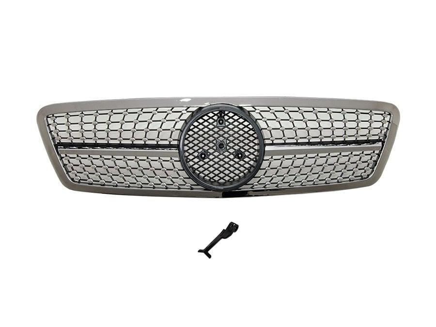 Panjur W203 Krom/Siyah -Diamond- 2004-06