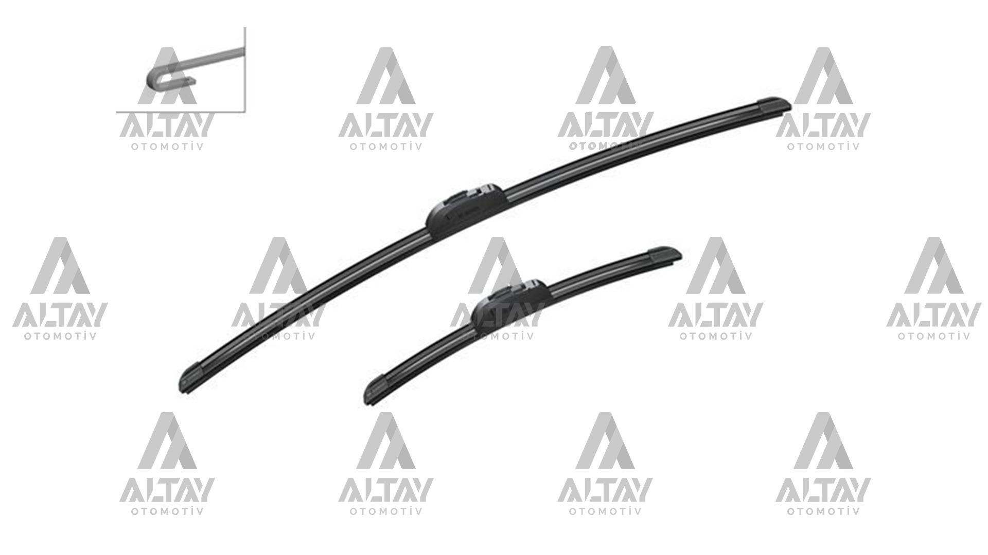 SİLECEK SÜPÜRGESİ TAKIM AURIS 12-18 / COROLLA 06-18 / CEED 12-18 / I-30 11-16 / SANTA FE 12=> / JAZZ III 08-14 / ELANTRA 10-15 / SX4 06=> / MICRA V 16=> AEROTWIN AR654S (650+340mm)