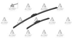 SİLECEK SÜPÜRGESİ TAKIM AURIS 12-18 / COROLLA 06-18 / CEED 12-18 / I-30 11-16 / SANTA FE 12=> / JAZZ III 08-14 / ELANTRA 10-15 / SX4 06=> / MICRA V 16=> AEROTWIN AR654S (650+340mm)