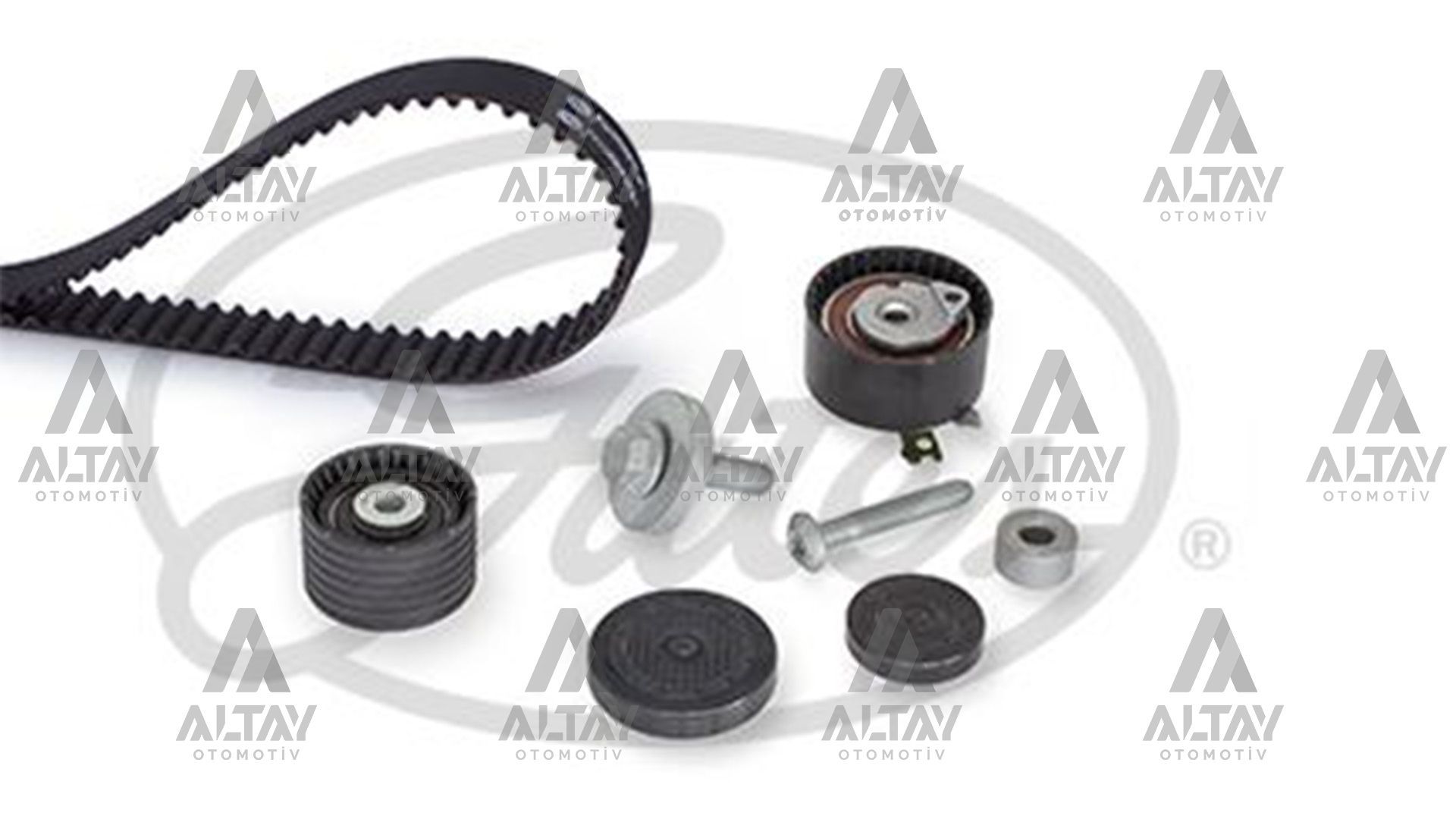 TRİGER SETİ CLIO II-III / FLUENCE / MEGANE II-III / SYMBOL 1.4-1.6 16V K4J-K4M 132 DİŞ TAPALI