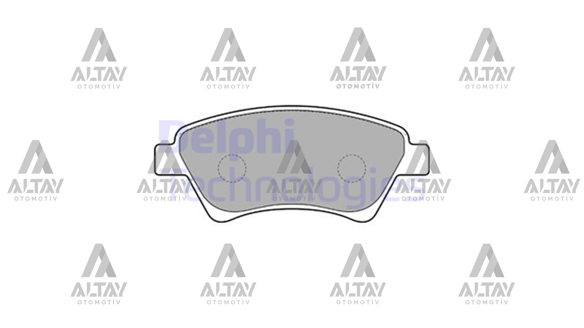 FREN BALATA MEGANE II 02-08 / SCENIC II 03-09 ÖN