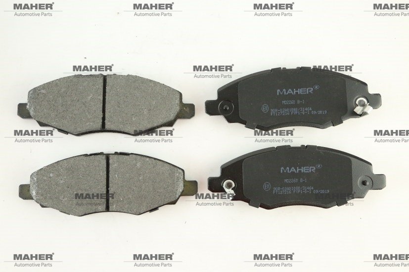 Fren Balata Hılux 06-08 4X2 Ön 044650K100